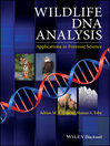 Wildlife DNA Analysis (eBook): Applications in Forensic Science